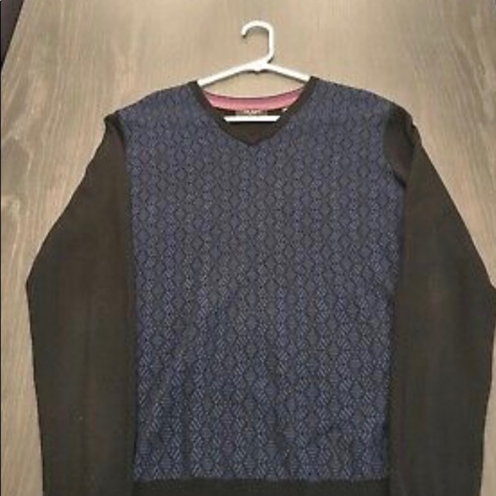 MENS TED BAKER SIZE 5 SWEATER SIZE XL WORN ONCE